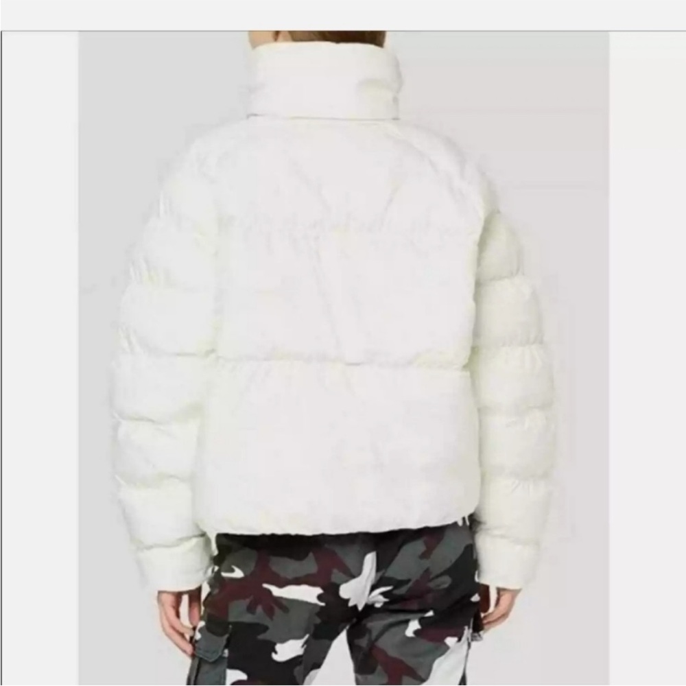 Nike Puffer Sportswear Synthetic Fill Jacket Ivory Cream - Picture 11 of 11